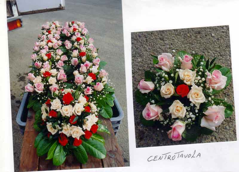 Addobbi Floreali Matrimonio Composizioni Fiori Centrotavola Auto Sposi Produzione Rose