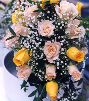 Produzione e Vendita bouquet da sposa per matrimonio